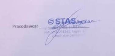 Stass sp. z o.o. ИЛИ  Stas sp. z o.o.